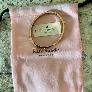 Kate Spade rose gold bangle